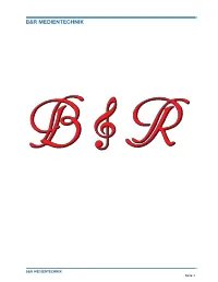 B&R Generelle Infomation