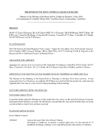 Board Minutes 2 June 2016