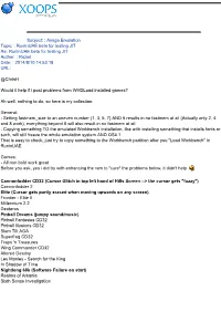Subject: : Amiga Emulation Topic: : Runinuae Beta for Testing JIT Re: Runinuae Beta for Testing JIT Author: : Raziel Date: : 2014/8/10 14:53:18 URL