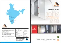 Door Solutions L a R E