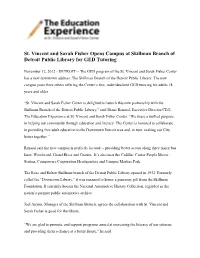 Downtown Partnership with Skillman Library