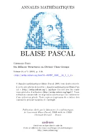 On Bilinear Structures on Divisor Class Groups