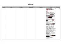 2016 Calendar USTR Michael Froman