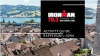 Activity Guide Rapperswil-Jona Find The