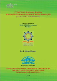 Dr. T. Vijaya Kumar 2 Half-Yearly Monitoring