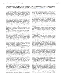 Recent Channel Systems Emanating from Hale Crater Ejecta: Implications for the Noachian Landscape Evolution of Mars