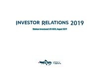Revenue Operating Profit Net Profit