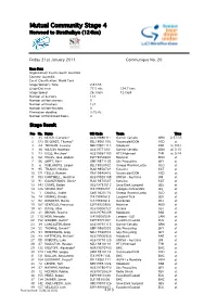 TDU 2011 a Stage 4 Result.Xlsx