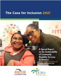 The Case for Inclusion 2021