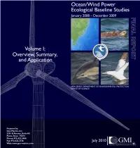 Volume I: Overview, Summary, and Application