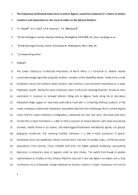 BGS Report, Single Column Layout