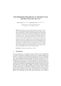 What Distinguishes Disseminators of Antisemitic Tweets and What Themes Do They Use?
