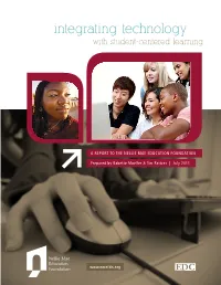 Integrating Technology with Student-Centered Learning