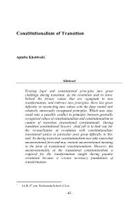 Khatiwada, Apurba, Constructing Constitution Beyond Original Intent, 2007 Dworkin Ronald, ‘In Praise of Theory’ 29 Arizona St