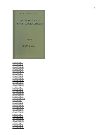 The Grammar of English Grammars, 2 Chapter Iv