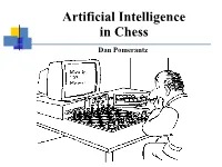 Artificial Intelligence in Chess