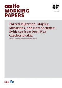 Cesifo Working Paper No. 8950