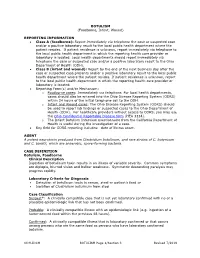 IDCM Section 3: Botulism