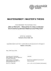 Masterarbeit / Master's Thesis