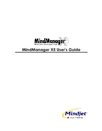 Mindmanager 5 User's Guide