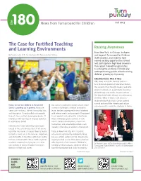 The Case for Fortified Teaching and Learning Environments