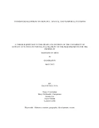 Tourism Development in Okinawa: Spatial and Temporal Patterns