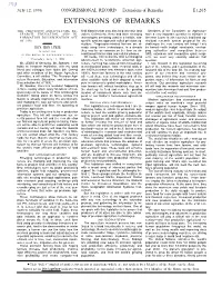 Extensions of Remarks E1265 EXTENSIONS of REMARKS