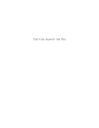 The Case Against the Fed.Pdf