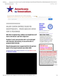 Hillary-Mueller Fbi Encryption Treason