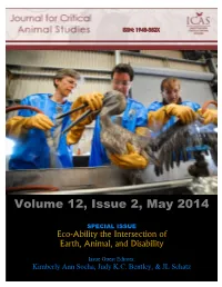 JCAS Volume 12, Issue 2, May 2014