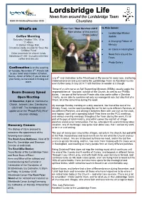 Lordsbridge Life News from Around the Lordsbridge Team ISSUE 29 October/November 2015 Churches