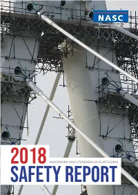 Maintaining High Standards in Scaffolding