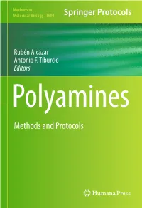 Methods and Protocols M ETHODS in M OLECULAR B IOLOGY