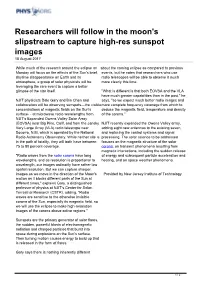 Researchers Will Follow in the Moon's Slipstream to Capture High-Res Sunspot Images 18 August 2017