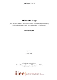 Wheels of Change