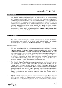 Appendix 7.1 Policy
