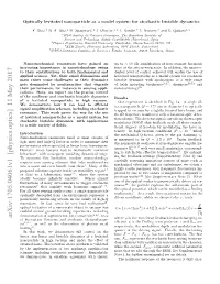 Arxiv:1705.04061V1 [Physics.Optics] 11 May 2017