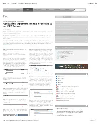 Automator Workflow Techniques 3/4/09 8:51 AM