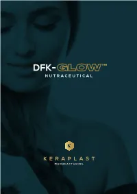 NUTRACEUTICAL What Is DFK GLOW