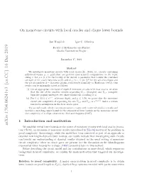 On Monotone Circuits with Local Oracles and Clique Lower Bounds