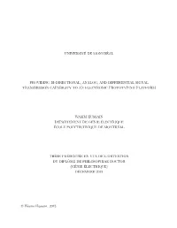 Providing Bi-Directional, Analog, and Differential Signal Transmission Capability to an Electronic Prototyping Platform