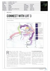 Connect with Lrt 3