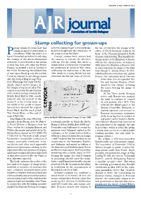 Stamp Collecting for Grown-Ups