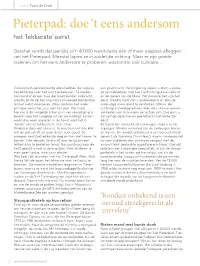 Pieterpad: Doe 'T Eens Andersom