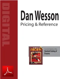 Pricing & Reference