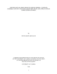 University of Florida Thesis Or Dissertation Formatting