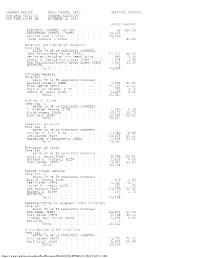 2010 General Election, Summary