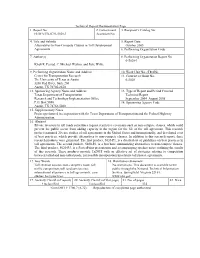 Alternatives to Non-Compete Clauses in Toll Development Agreements
