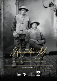 AWM Remember Me Education