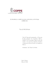Inteligência Computacional Aplicada Ao Futebol Americano